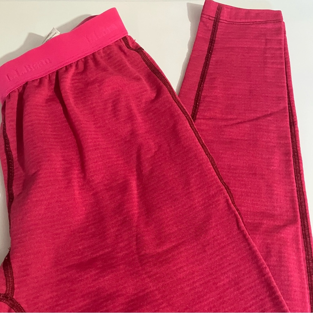 L.L. Bean Longjohn Pants- Women’s XS Reg